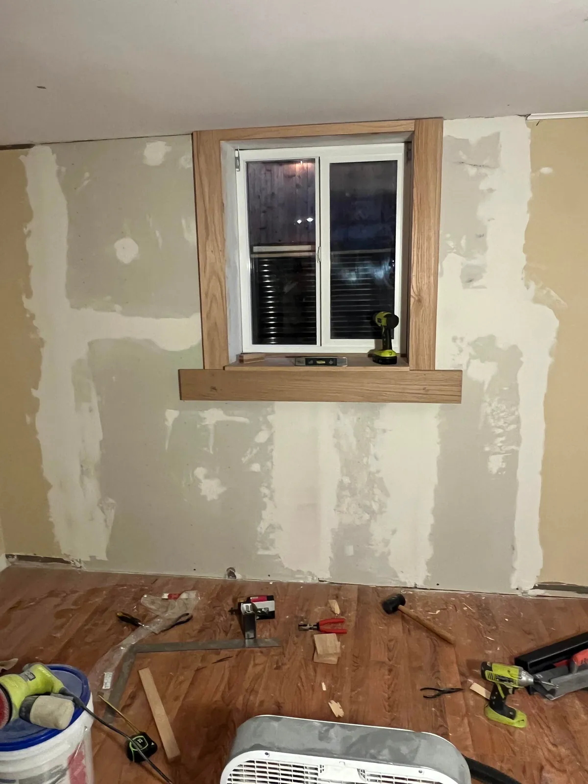 Egress Addition- self taught, solo job