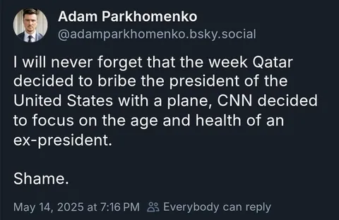 Looking directly at you, Jake Tapper