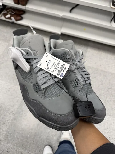 Easily my best personal Ross find! Wet Cement Jordan 4 in my size