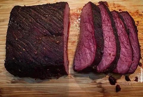 Smoked Elk for Dinner...