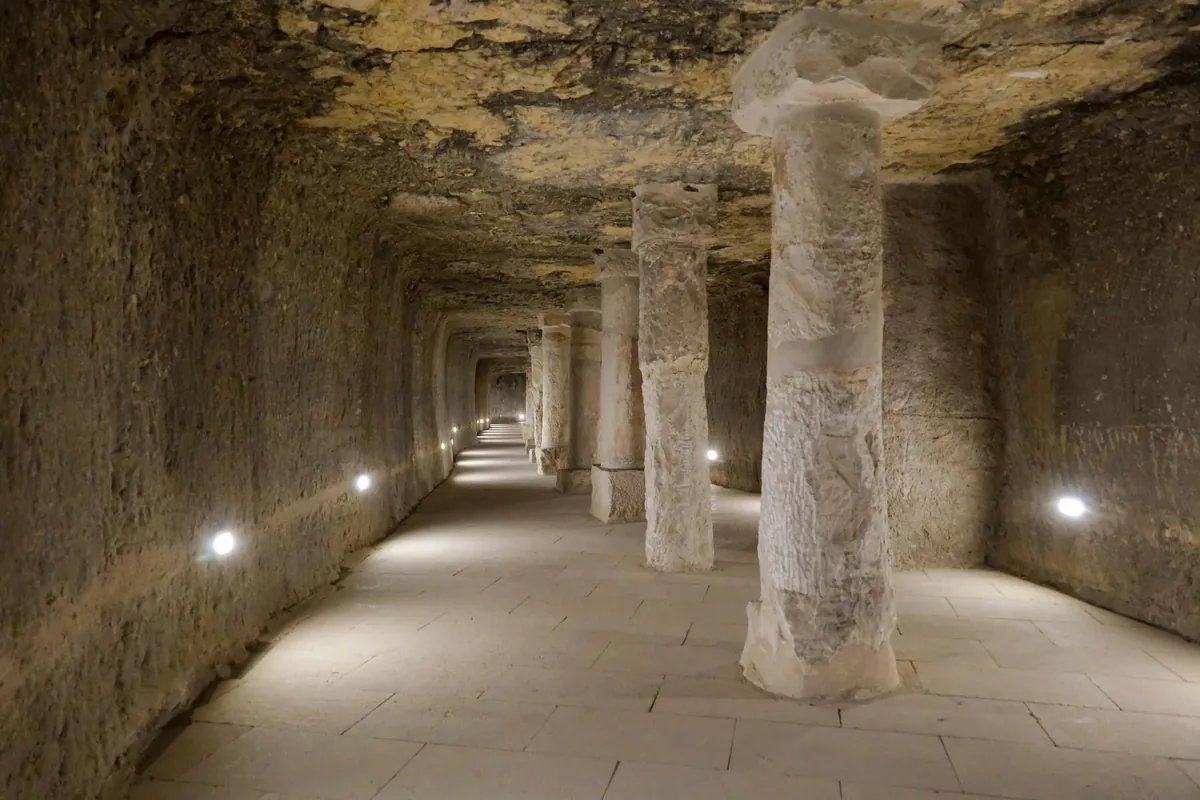 Second Time in Egypt