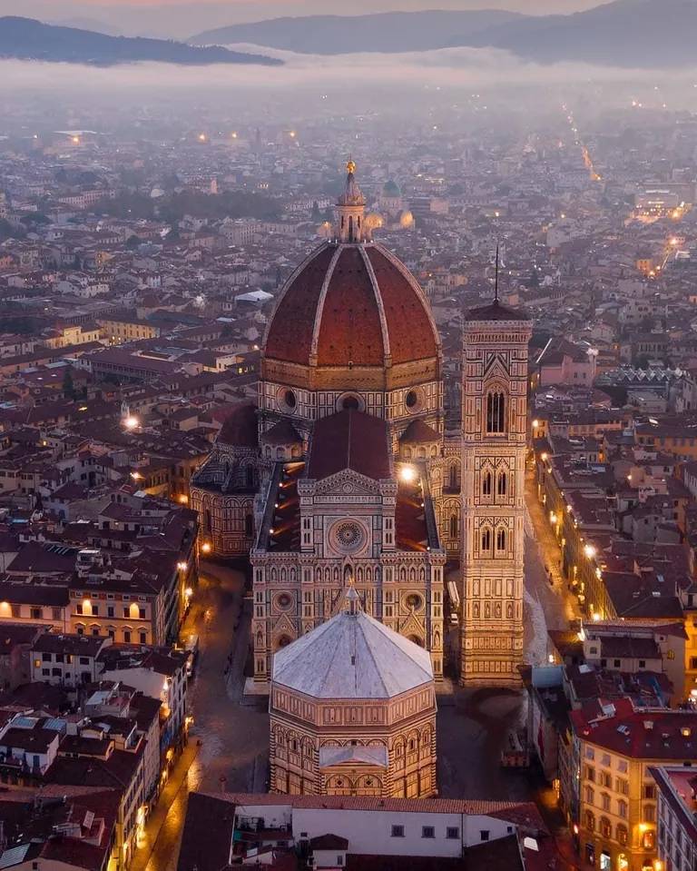 Cathedral of Santa Maria del Fiore - Florence, Italy