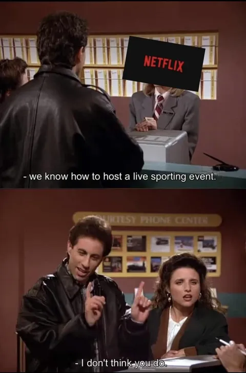 O yes! Netflix will be red tomorrow