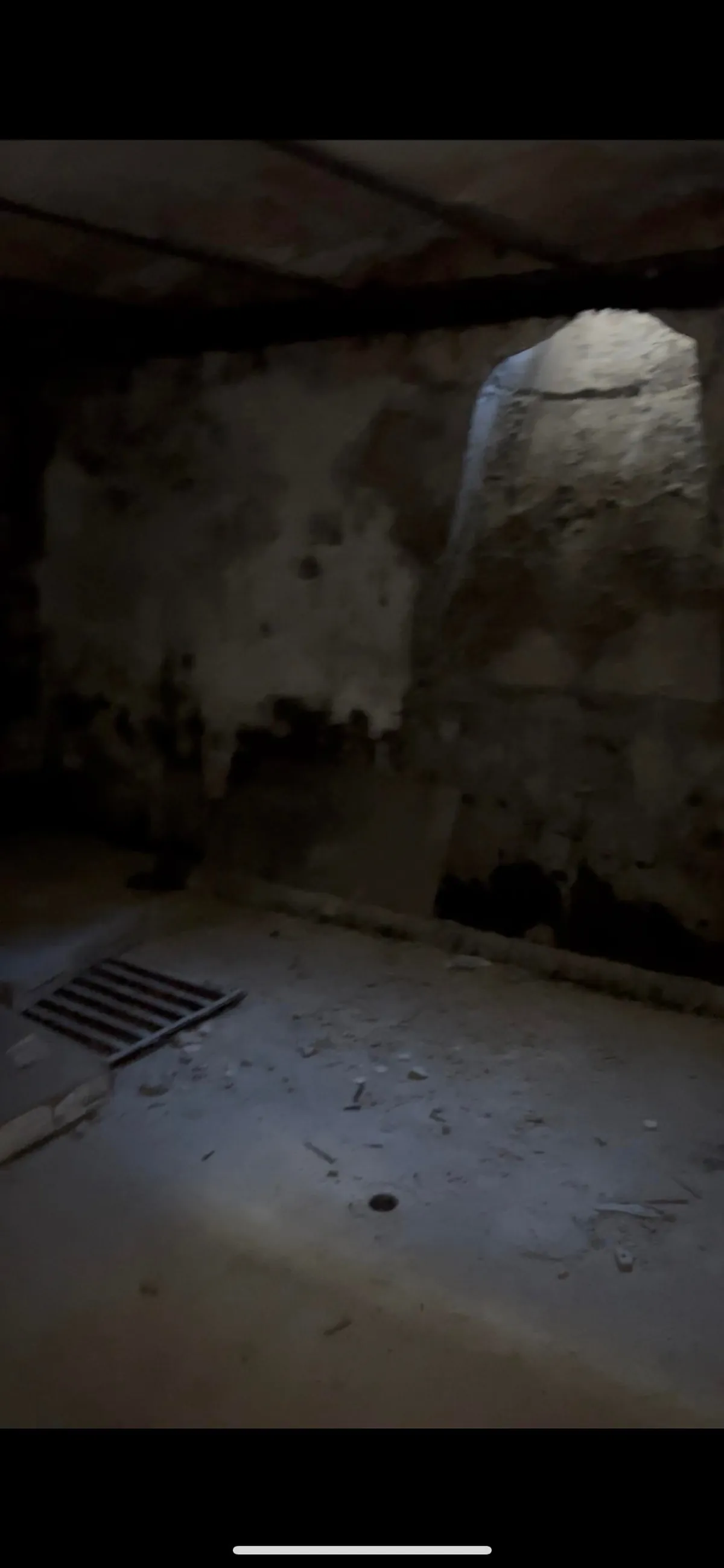 found a network of tunnels and rooms under my house