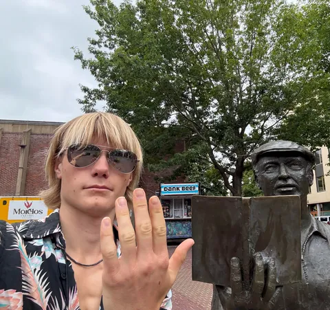 18 M: Let the burn begin