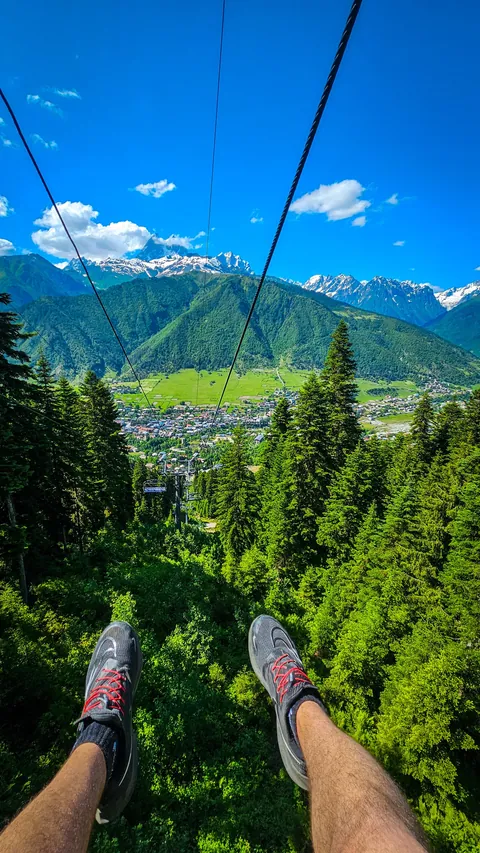 Svaneti, Ushguli, Georgia