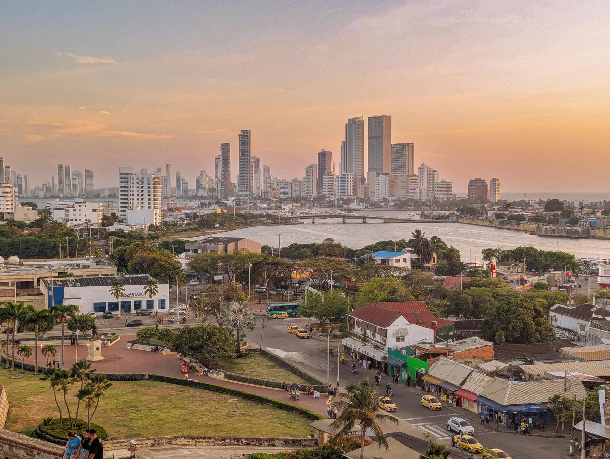 Colombia is such a vibrant country, bursting with gorgeous colours.