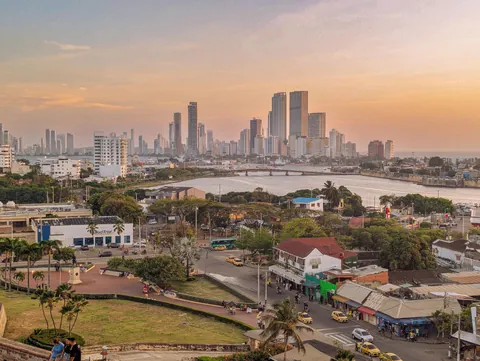 Colombia is such a vibrant country, bursting with gorgeous colours.