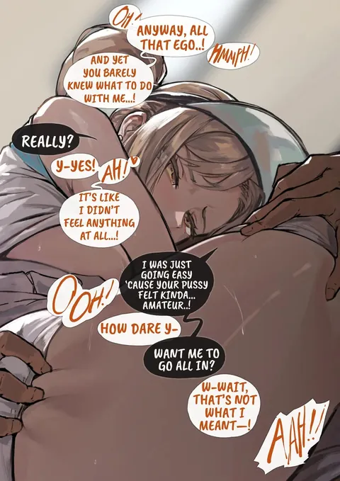 Tennis MILF Instant Loss [Artist: Frozenspiderlily]