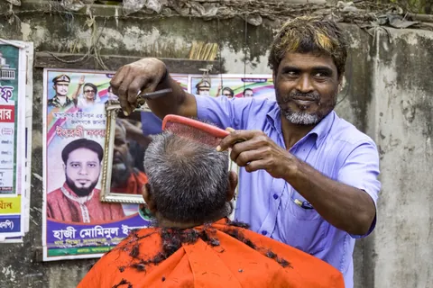 Bangladesh - a country with very few tourists sights and very welcoming people