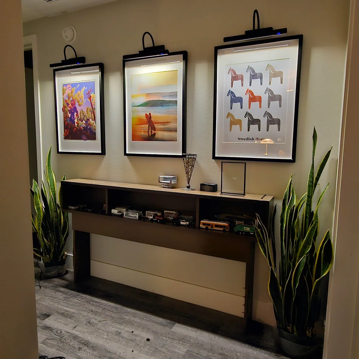 Idk if this qualifies as cozy but, my lease up