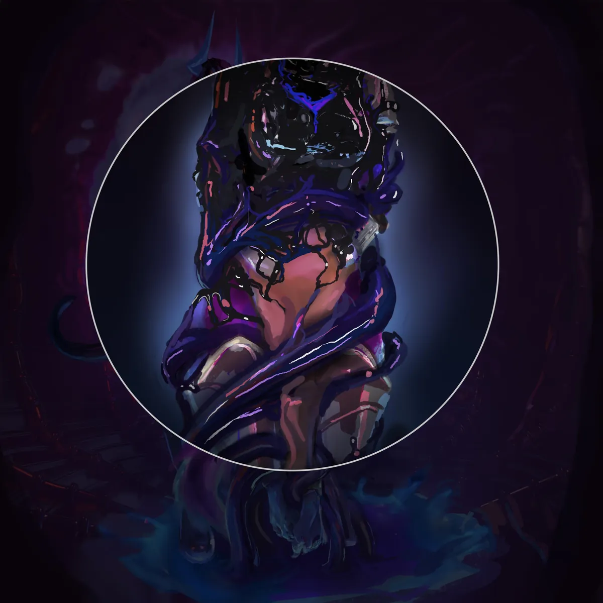 Squel's Cursed Collar 2 (1/3). by (convolute) [F/F]