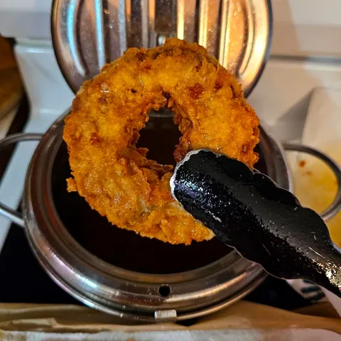 [Homemade] Stuffed Onion Rings