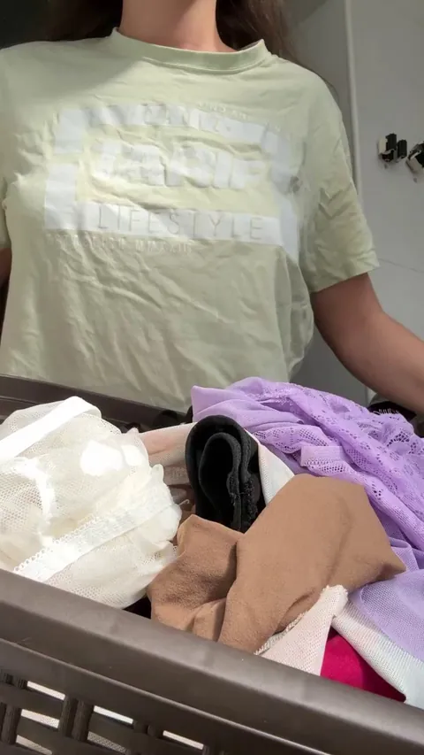 It’s a laundry day today