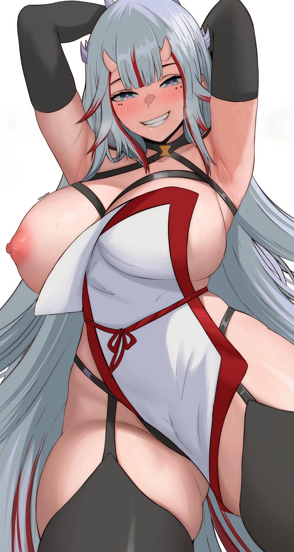 Kuusetsu from Mato Seihei No Slave (@edmun6969 on X)