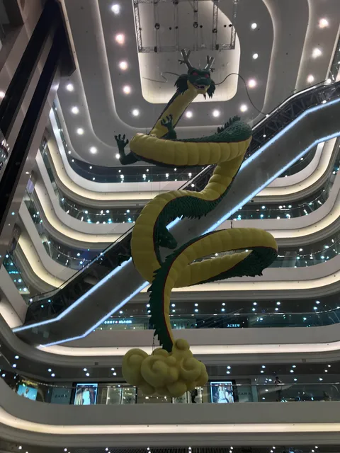 Shenron has appeared in Hong Kong, Times Square!