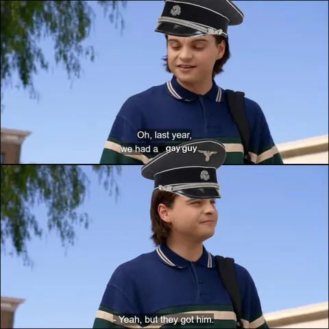 This popped into my head after reading something about the Night of the Long Knives