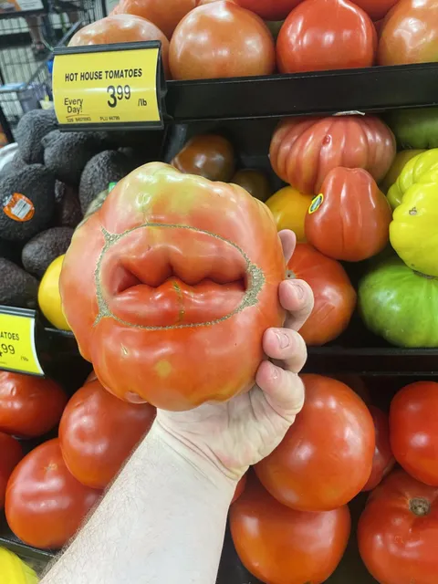 Weird Tomato