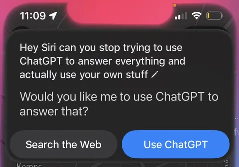 The updated iPhone when you ask it ANYTHING: