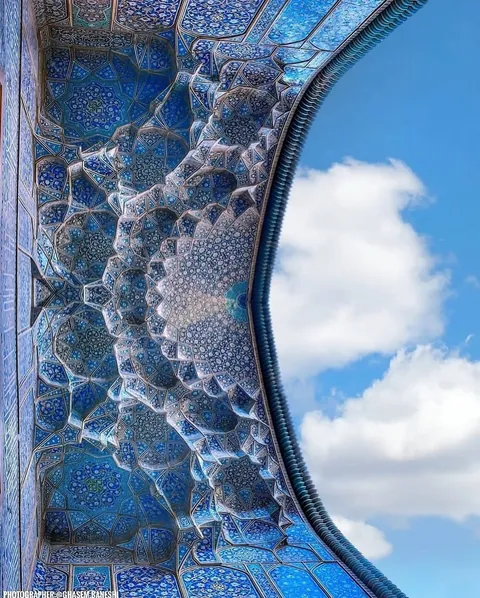 Where math meets art and craftsmanship: Iranian architectural mastery