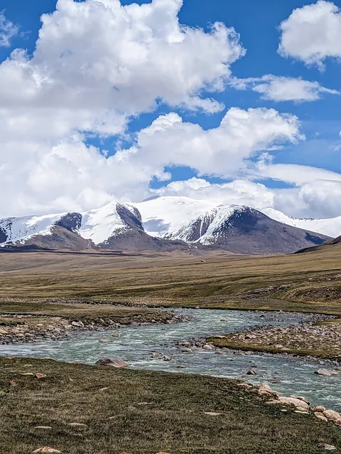 10 days in Kirghizistan with a 4WD