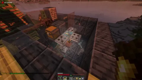 Elytra launcher with insane render distance