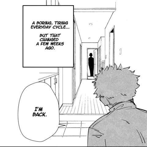 “My New Girlfriend Is Not Human?” (Ch. 1-5) by NeitheYAGI