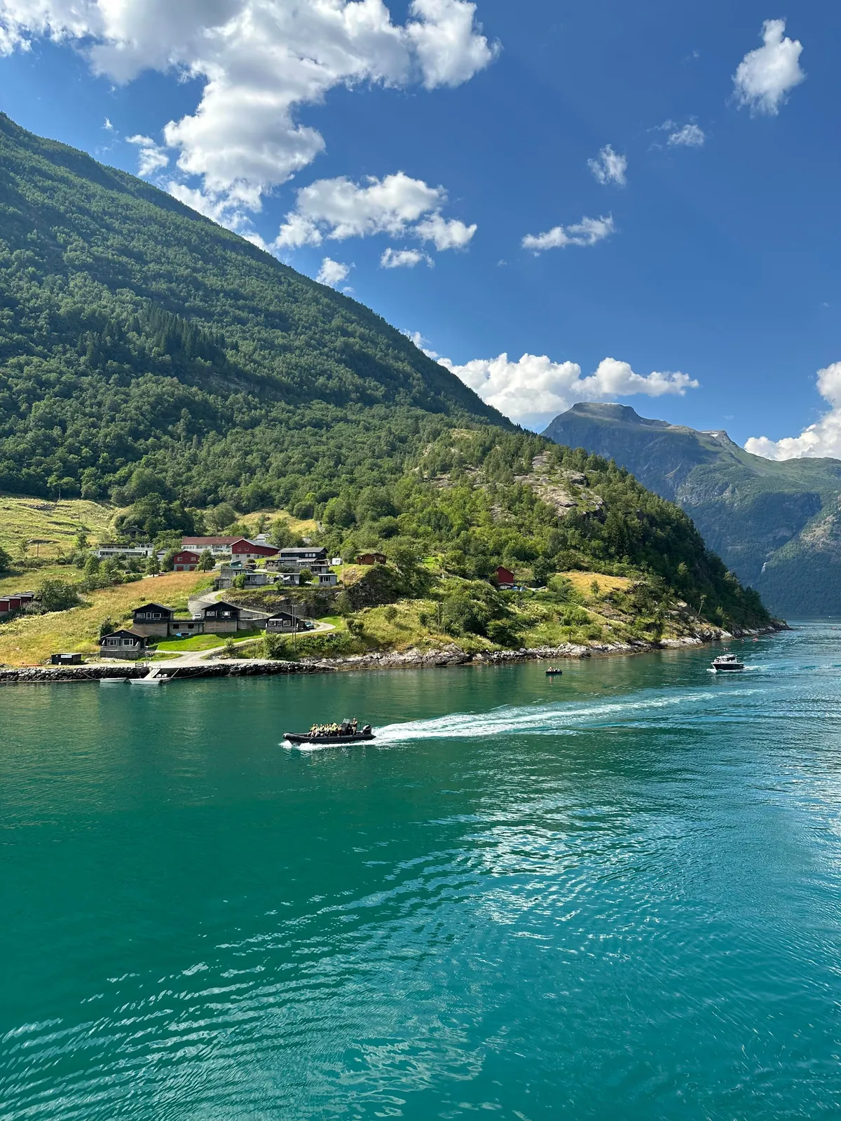 The colors of Norway (with absolutely no filters)