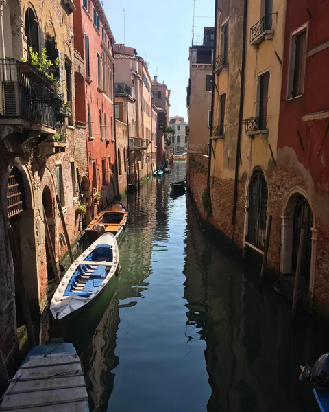 Quiet Venetian morning on my summer Eurotrip
