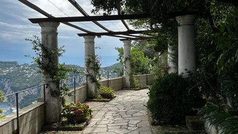 Best View in Capri? Atop the Villa San Michele