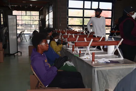 Had Parents build their first rockets with their kids🥹 (Indy Rocket Bootcamp Update)