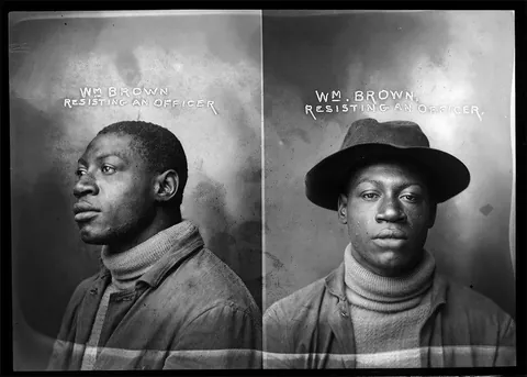 Mugshots Taken Between 1901 &amp; 1908 in Nothern California by Photographer Clara Sheldon Smith