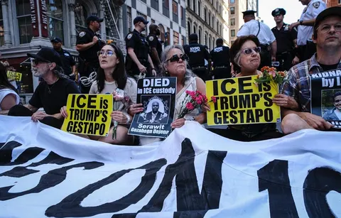 Immigration court Federal Plaza New York City