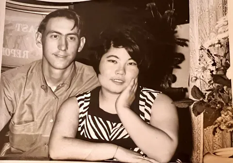 My grandmother in 1960’s Okinawa. Her marrying my grandfather, and the family that banished her for it.