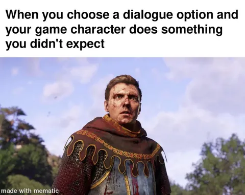 Sometimes they go too violent