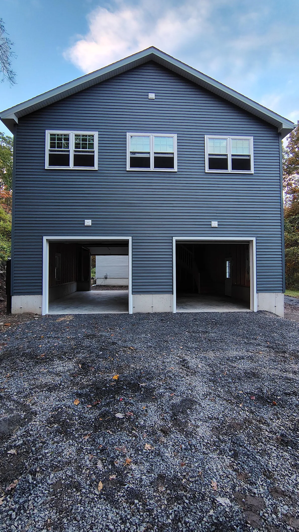 New garage