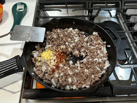 [homemade] “hamburger helper”