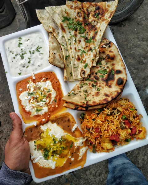 [I ate] Vegtarian thali