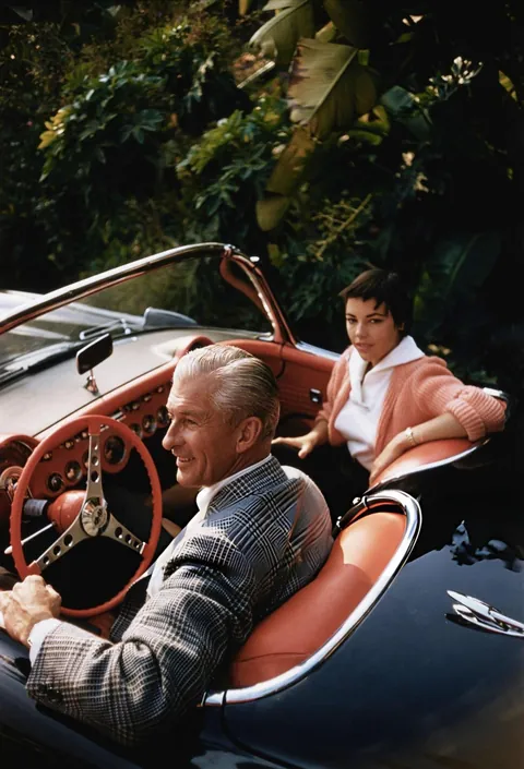 Photographs taken in California by Slim Aarons (1950s-1970s)