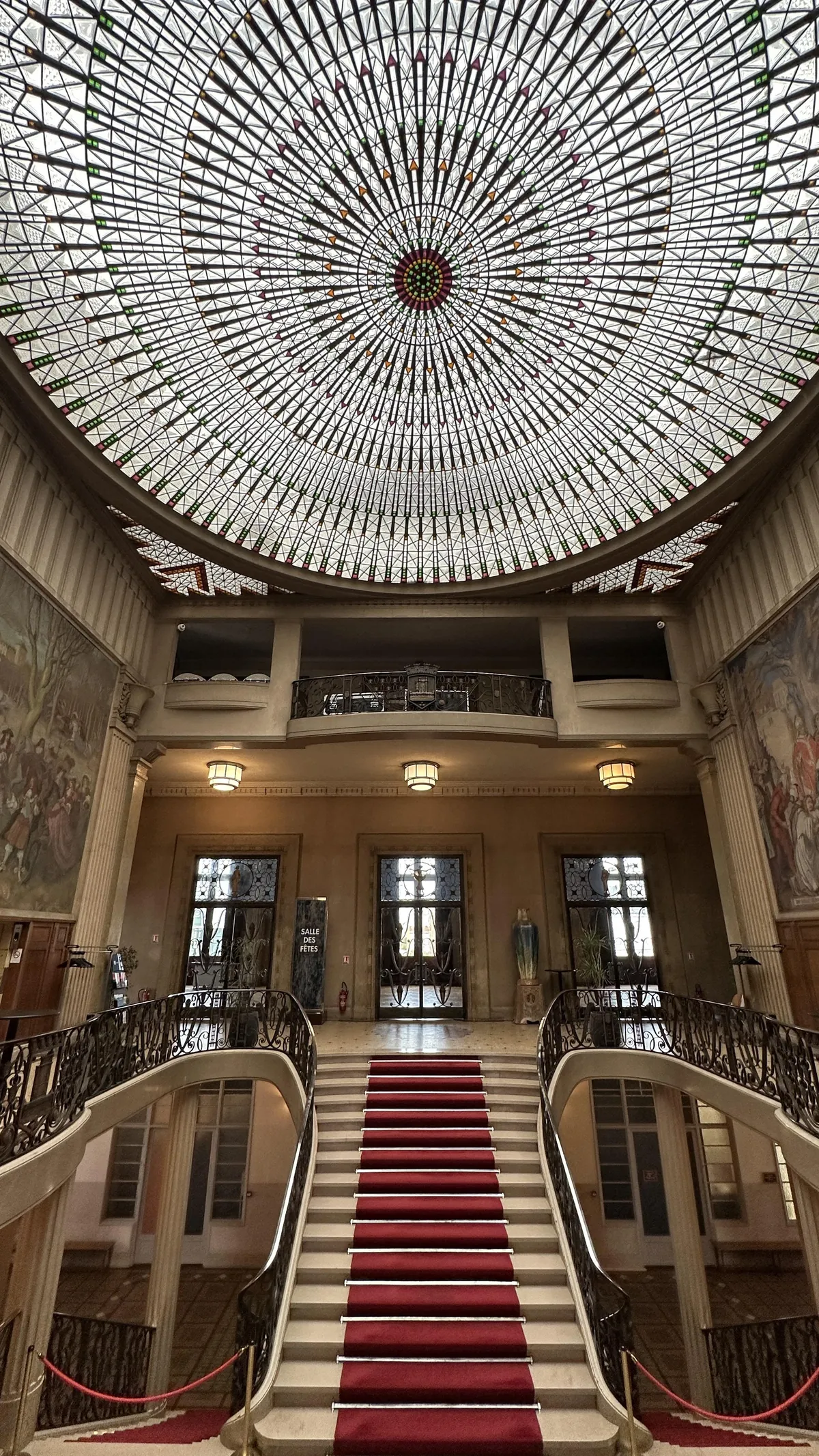 That city hall in France..