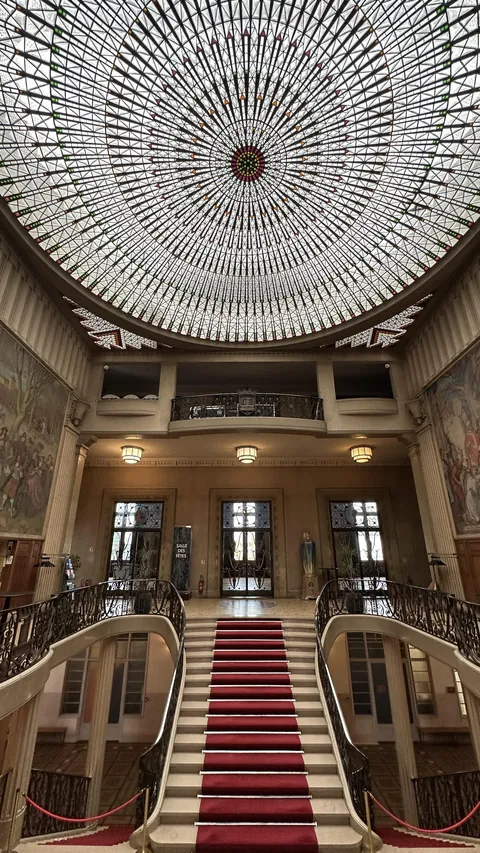 That city hall in France..