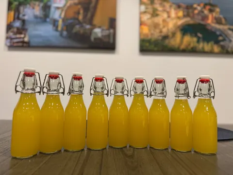 [Homemade] Limoncello