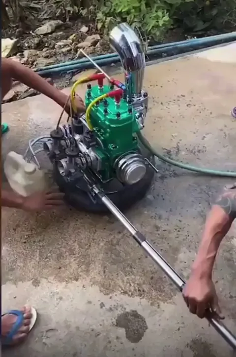 Mud motors seem fun and only slightly terrifying