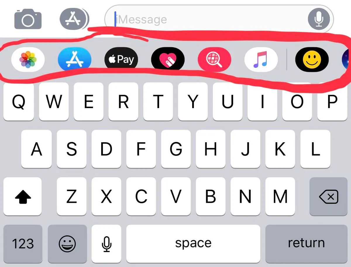 iOS 12...A row of numbers would’ve been nice, instead of all this shit.