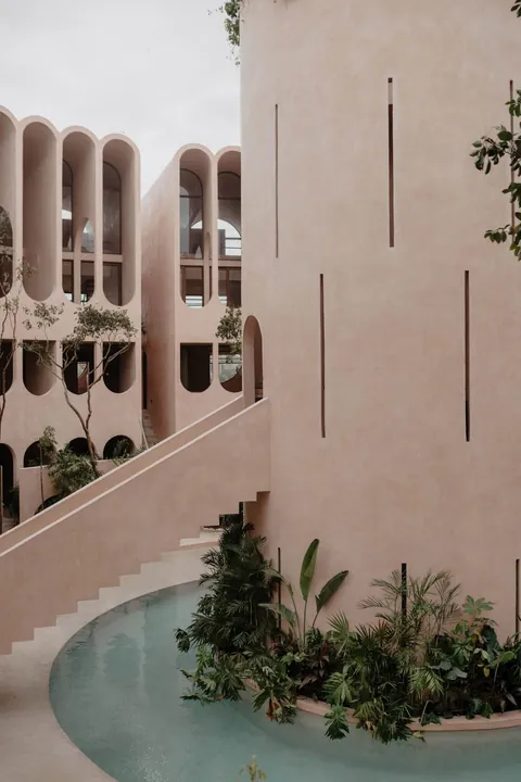 Babel Tulum residential complex in Tulum, Mexico by Studio V Taller