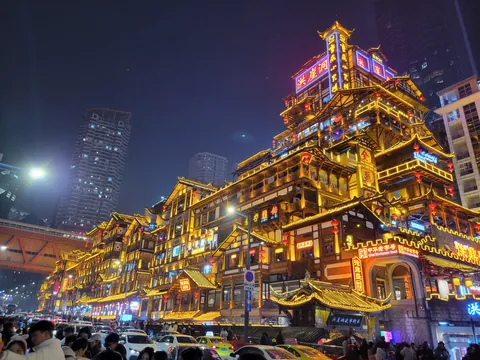 A Winter Visit Around China (Guangzhou, Chongqing, Shanghai, Zhengzhou)
