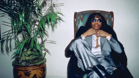 Rick James (80s or late 70s)