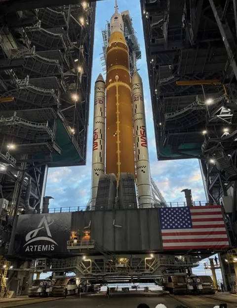 Artemis/SLS Photos