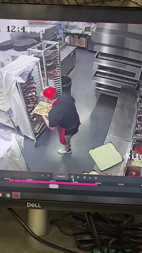 Bet they complained to the boss about the wheel multiple times