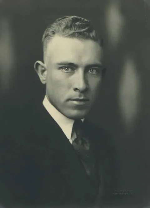 Nimrod Depue, 1920, aged 20